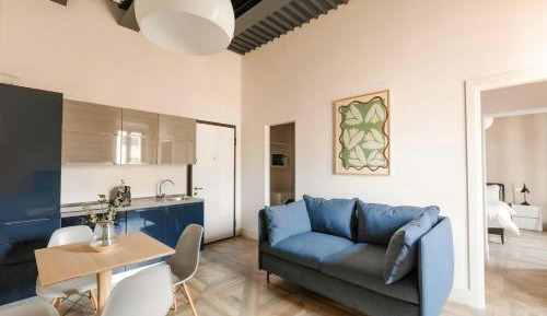 One-Bedroom Apartment with Double Bed and Sofa Bed