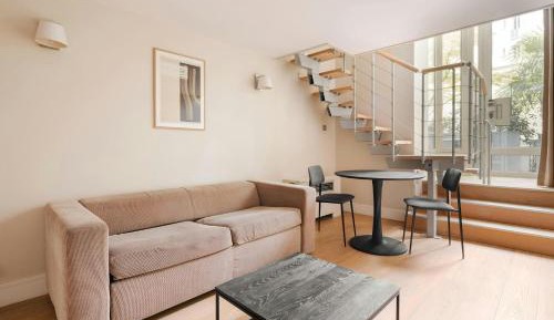 Lofted Suite with Queen Bed and Sofa Bed