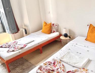 Single Bed in Male Dormitory Room