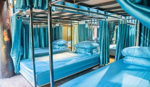 Bunk Bed in Female Dormitory Room  