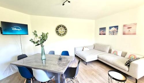 Three-Bedroom Apartment