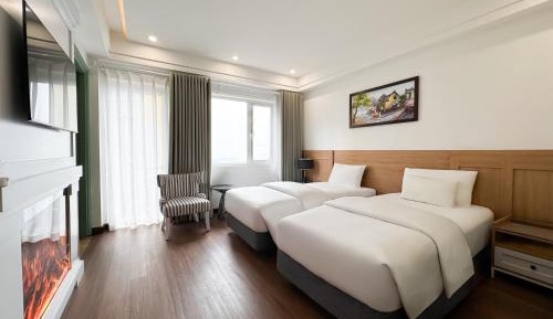 Deluxe Double Room