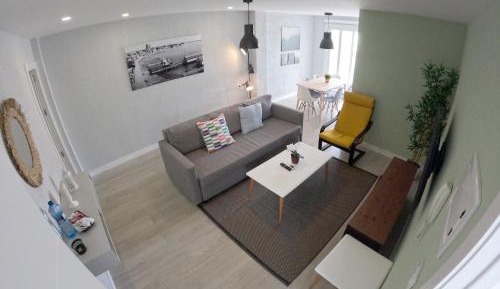Two-Bedroom Apartment with Balcony