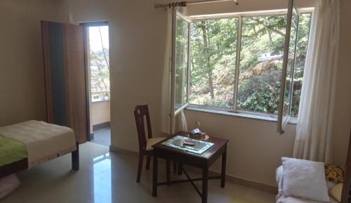 Single Room with Garden View