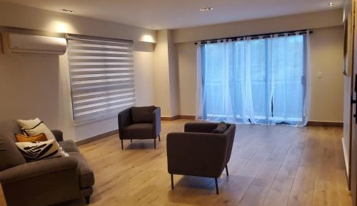 Three-Bedroom Apartment with Park View