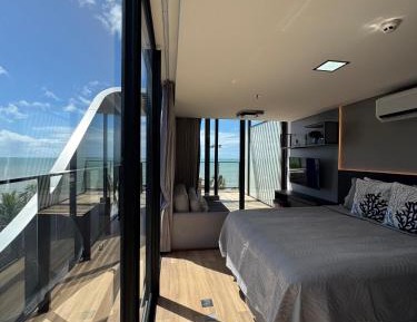 One-Bedroom Premium Apartment with Ocean View