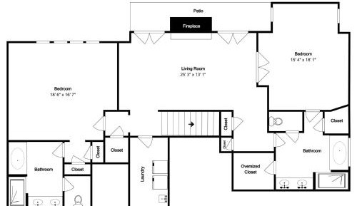 Five-Bedroom House
