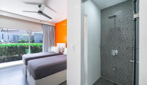 Deluxe Double or Twin Room with Garden View