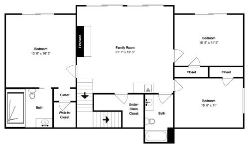 Four-Bedroom House