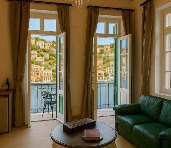 Two-Bedroom Apartment with Balcony and Sea View