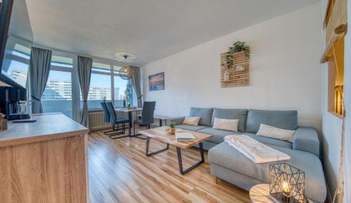Two-Bedroom Apartment with Balcony