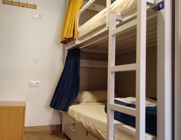 Bed in 8-Bed Dormitory Room