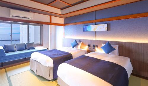 Superior Japanese-Style Twin Beds(City Side) - Shower Only - Non-Smoking