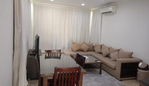 Two-Bedroom Apartment with Terrace and Sea View