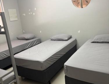 Bed in Male Dormitory Room