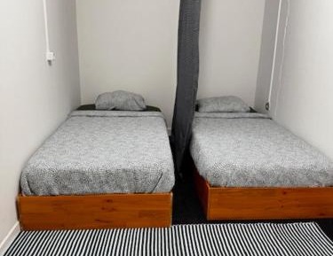 Bed in Male Dormitory Room