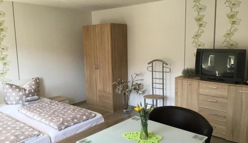 Apartment with Shower