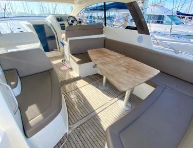 Family Cabin on Boat