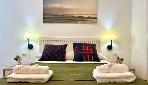Two-Bedroom Apartment with Partial Ocean View