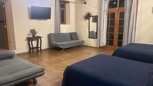 Family Room with Balcony