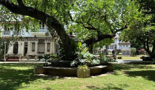Two-Bedroom Apartment with Garden View