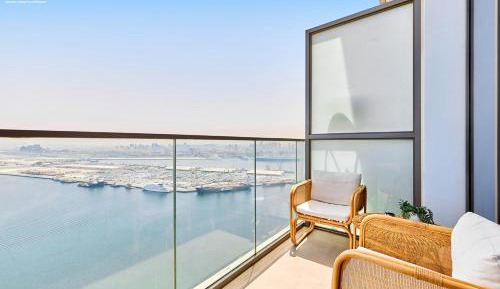 Three-Bedroom Apartment with Sea View