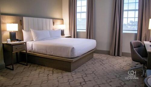Standard King Grand Centennial Hearing Accessible 