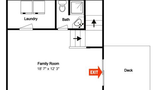Three-Bedroom House