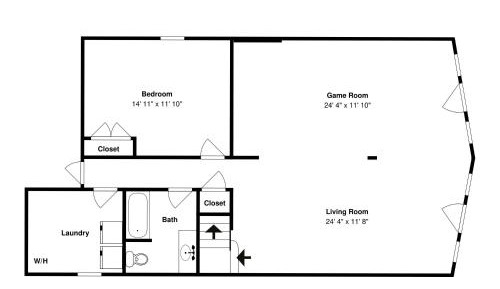 Four-Bedroom House