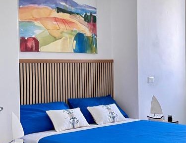 One-Bedroom Apartment with Sea View and Terrace