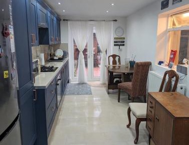 Family Room with Shared Bathroom