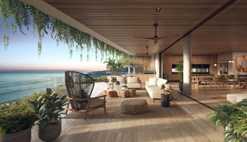 Three-Bedroom Apartment with Sea View