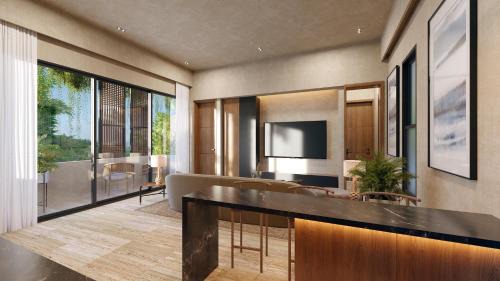 One-bedroom Loft Apartment 