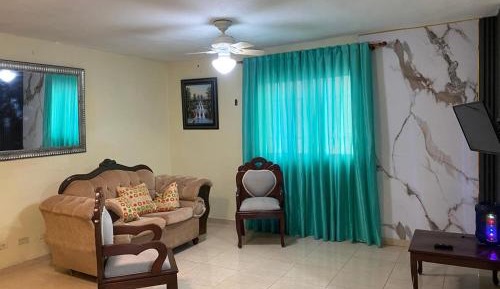Three-Bedroom Apartment with Balcony