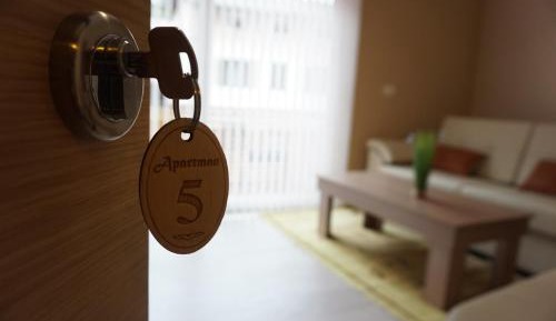 Two-Bedroom Apartment with Balcony