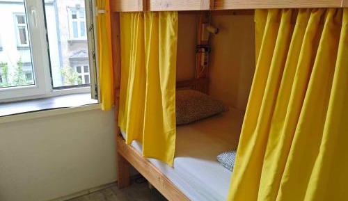 Bed in 6-Bed Female Dormitory Room