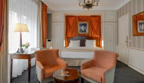 Junior Suite Avenue Terrasse