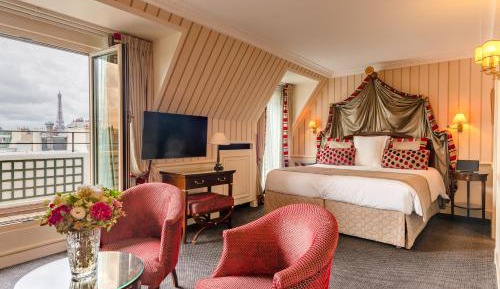 Junior Suite Avenue Tour Eiffel
