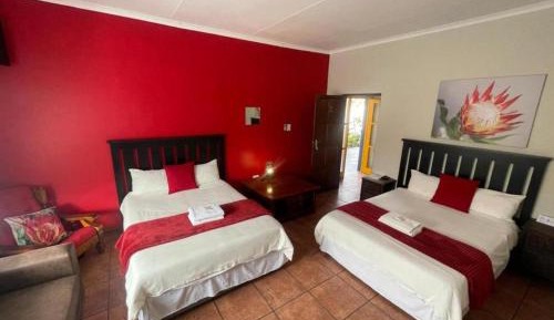 Deluxe Double Room with Extra Bed