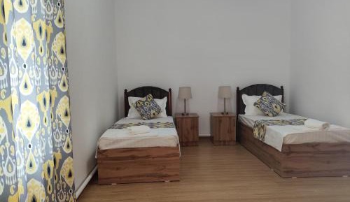 Twin Room with Private Bathroom
