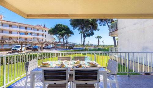 Two-Bedroom Apartment with Garden View
