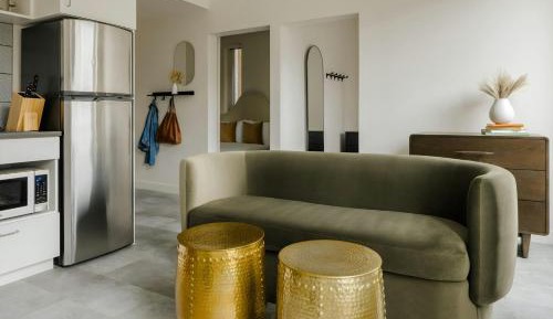 Two-Bedroom Apartment with Two Double Beds