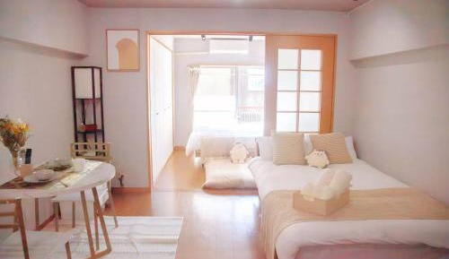 Family Room with Private Bathroom