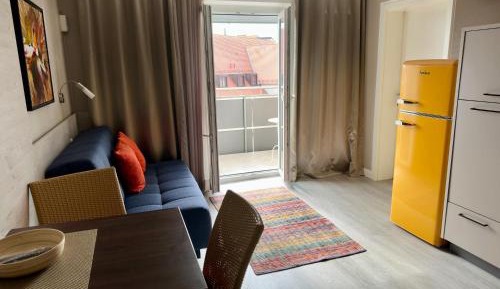 One-Bedroom Apartment with Balcony