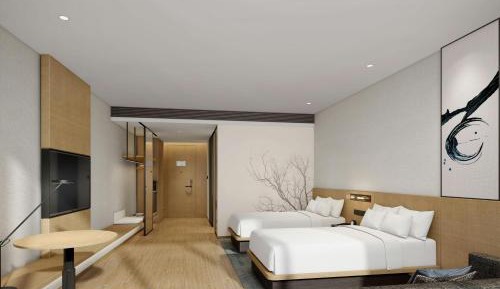 Superior Double Room with Two Double Beds
