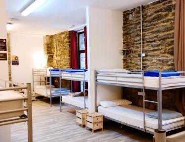 Bed in 20-Bed Mixed Dormitory Room