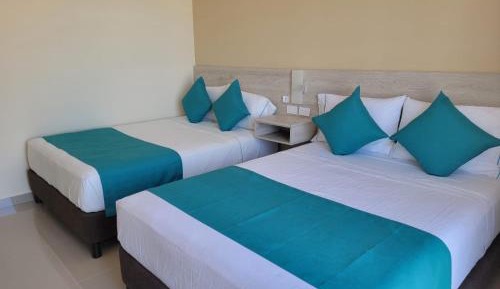 Quadruple Room with Balcony