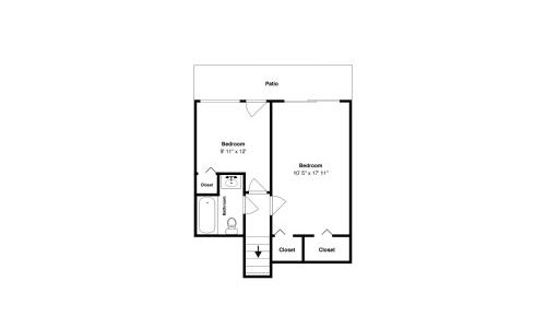 Three-Bedroom House