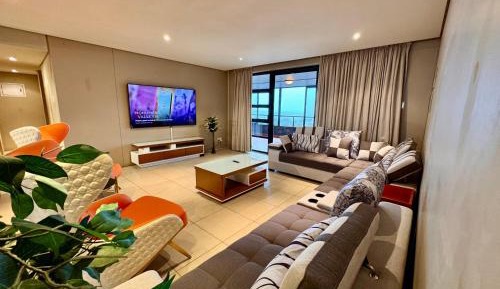 Two-Bedroom Apartment with Sea View