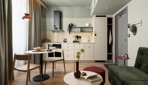 One-Bedroom Apartment